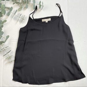 NWT Black Loft Cami Tank Top